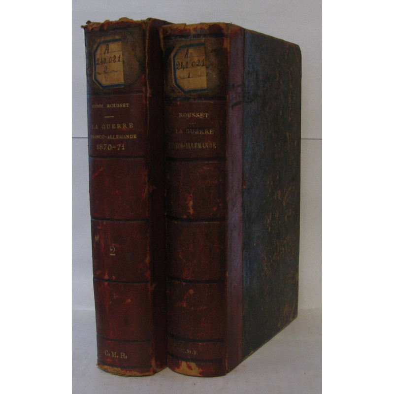 Histoire générale de la guerre franco allemande ( 1870-1871 )...