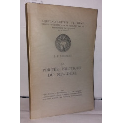 La portée politique du new-deal