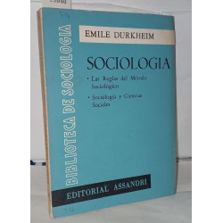 Sociologia . Les reglas del método sociologico . Sociologia y...