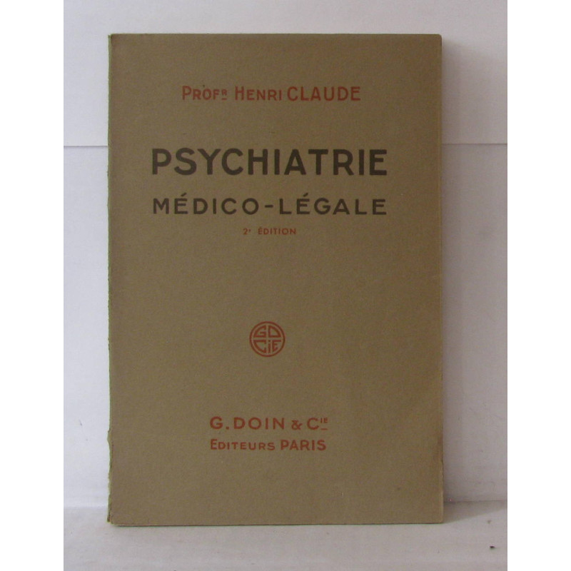 Psychiatrie médico-légale