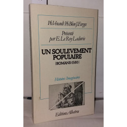 Un soulèvement populaire Romans - 1580