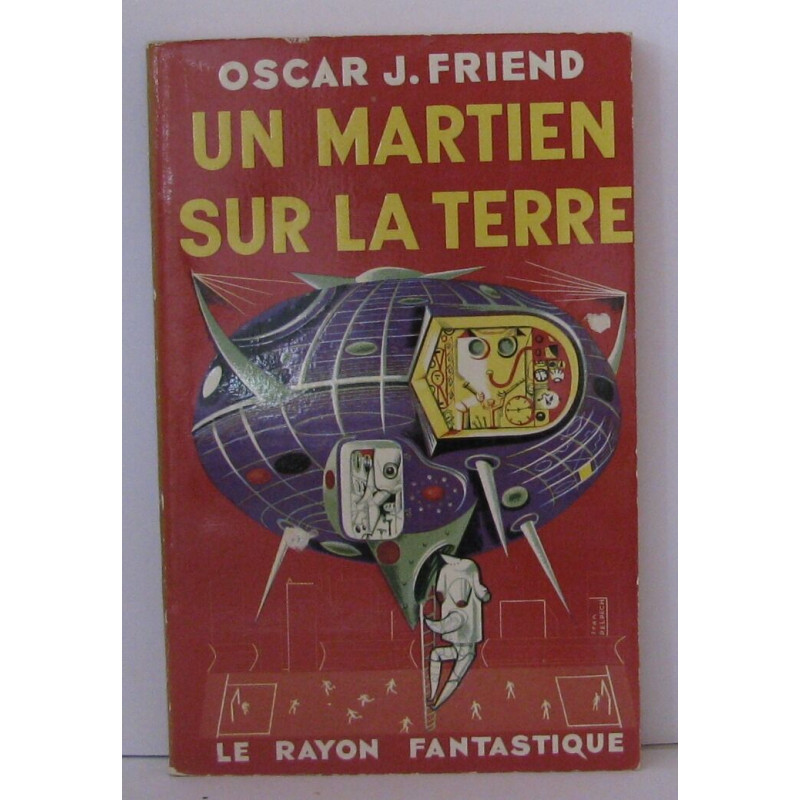 Un martien sur la terre