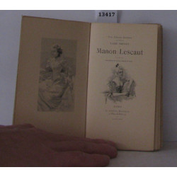 Manon Lescaut. Illustrations de Conconi Marold et Rossi