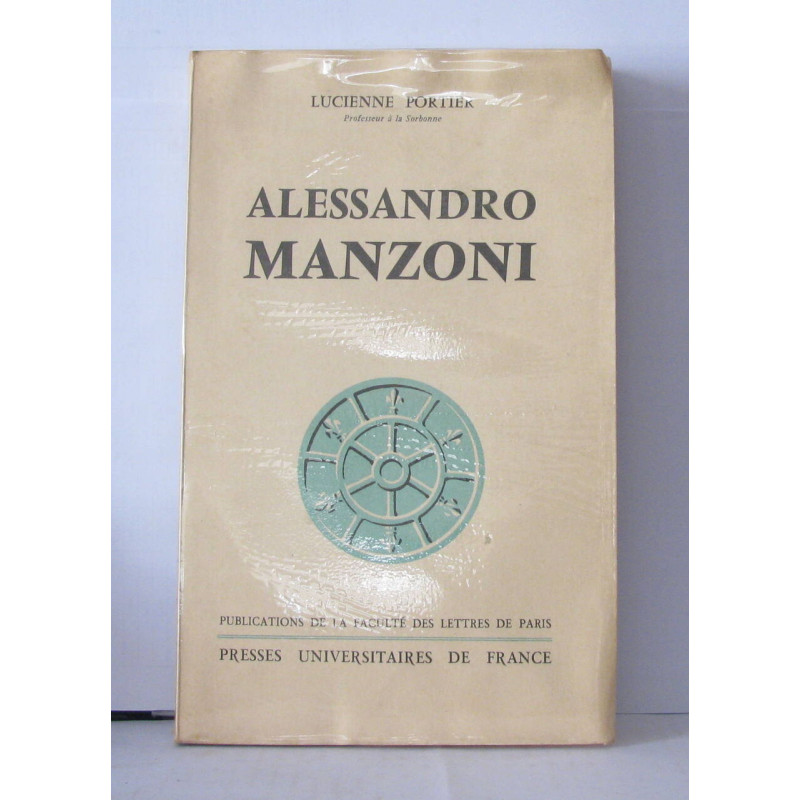 Alessandro manzoni