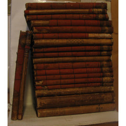 La guerre franco-allemande de 1870-71 ( 20 livraisons 20 volumes )