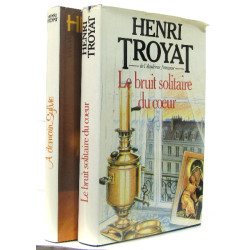 (Lot de 2 livres) À demain Sylvie - le bruit solitaire du coeur