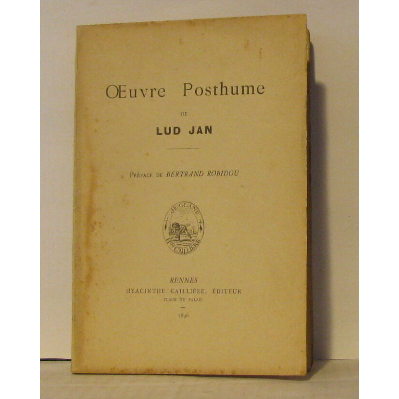 Oeuvres posthume