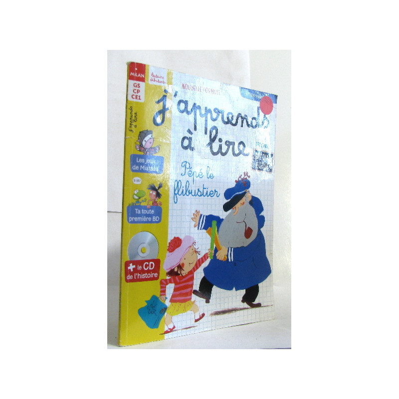 J'apprends à lire pépé le flibustier + le CD de l'histoire