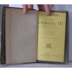 La Maladie de l'Empereur Frédéric III. Exposée d'après les...