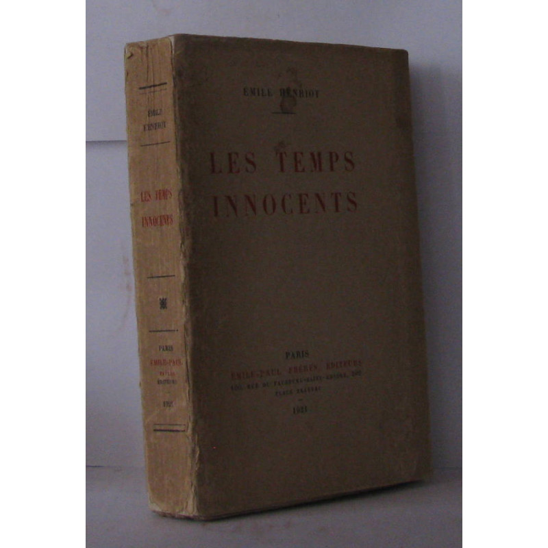 Les temps innocents