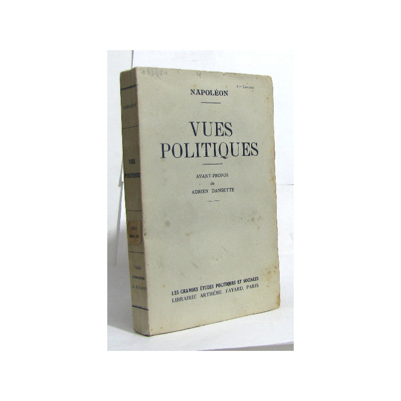 Vues politiques