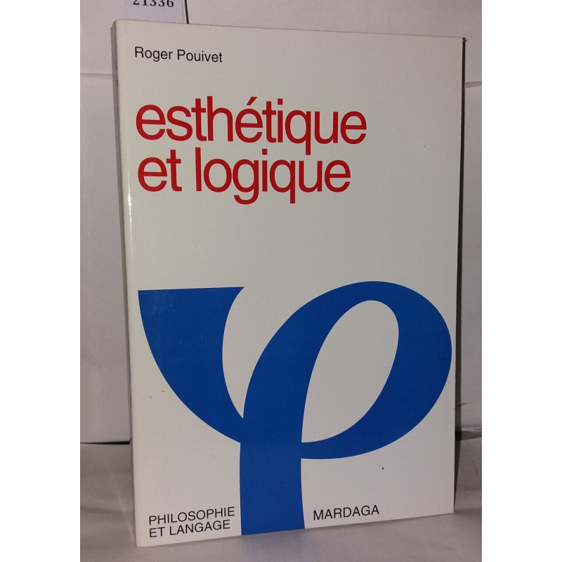 Esthétique et logique