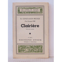 Clairière récits du canada