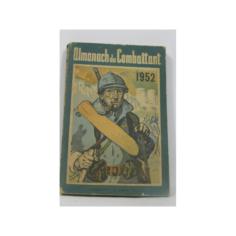 Almanach du combattant 1952