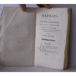 Raphael ou la vie paisible ( en 2 tomes )