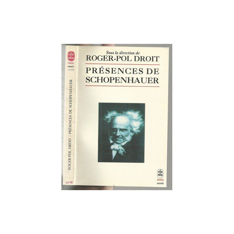 Présences de Schopenhauer