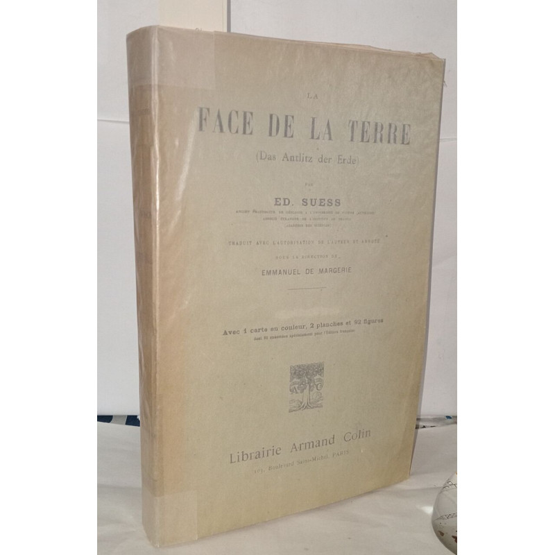 La face de la terre (Das Antlitz der Erde) ( Quatrième partie ) 1...