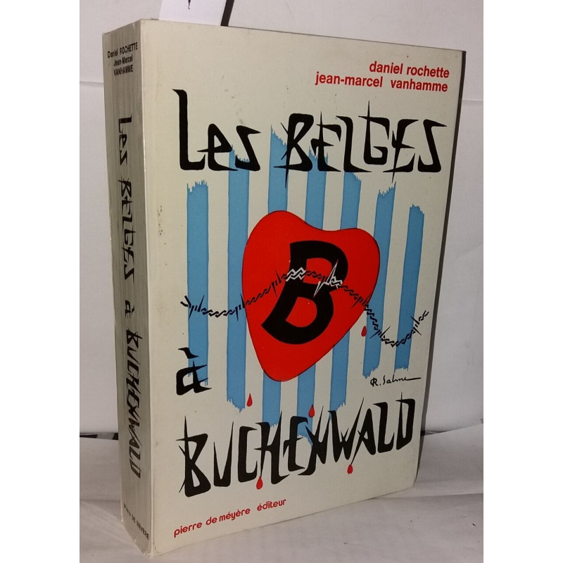 Les belges à Buchenwald