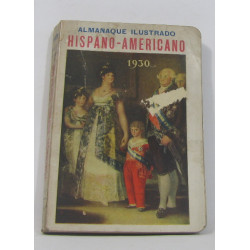 Almanaque ilustrado hispano-americano