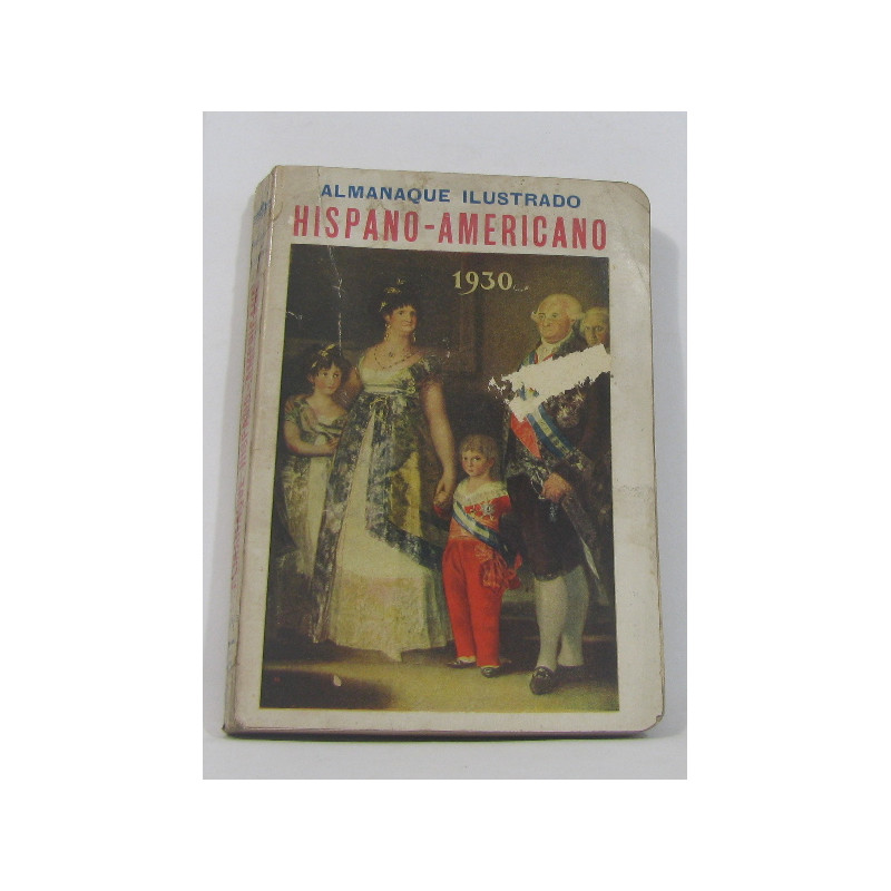 Almanaque ilustrado hispano-americano