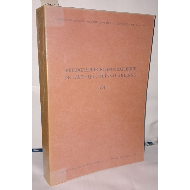 Bibliographie ethnographique de l'Afrique Sud-Saharienne 1964