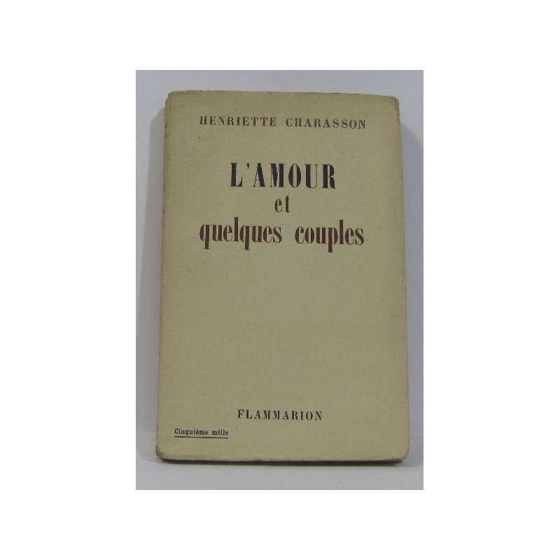 L'amour et quelques couples