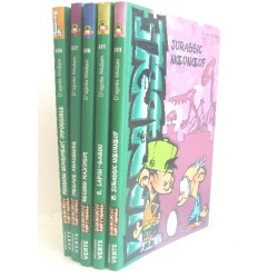 Kid Paddle 5 volumes , mission quasiment impossible - record...