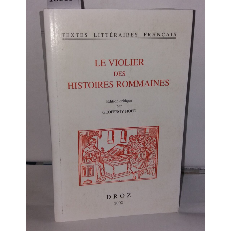 Le Violier des histoires rommaines
