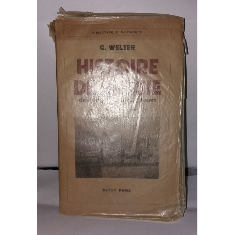 Histoire de Russie. Des Origines à nos jours