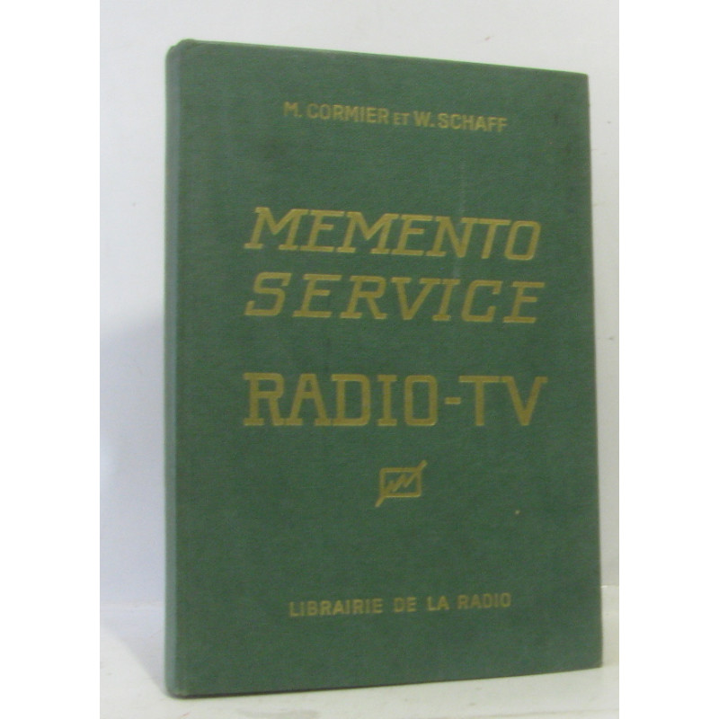 Memento service radio - t.v
