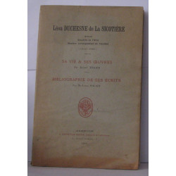 Léon Duchesne De La Sicotière ( Avocat sénateur de l'Orne membre...
