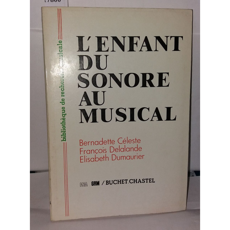 L'enfant su sonore au musical