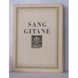 Sang gitane dessins de Màlaga Grenet