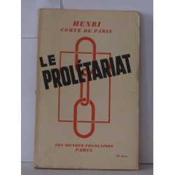 Le prolétariat