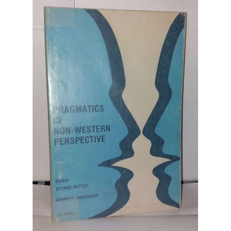 Pragmatics in non-western perspective