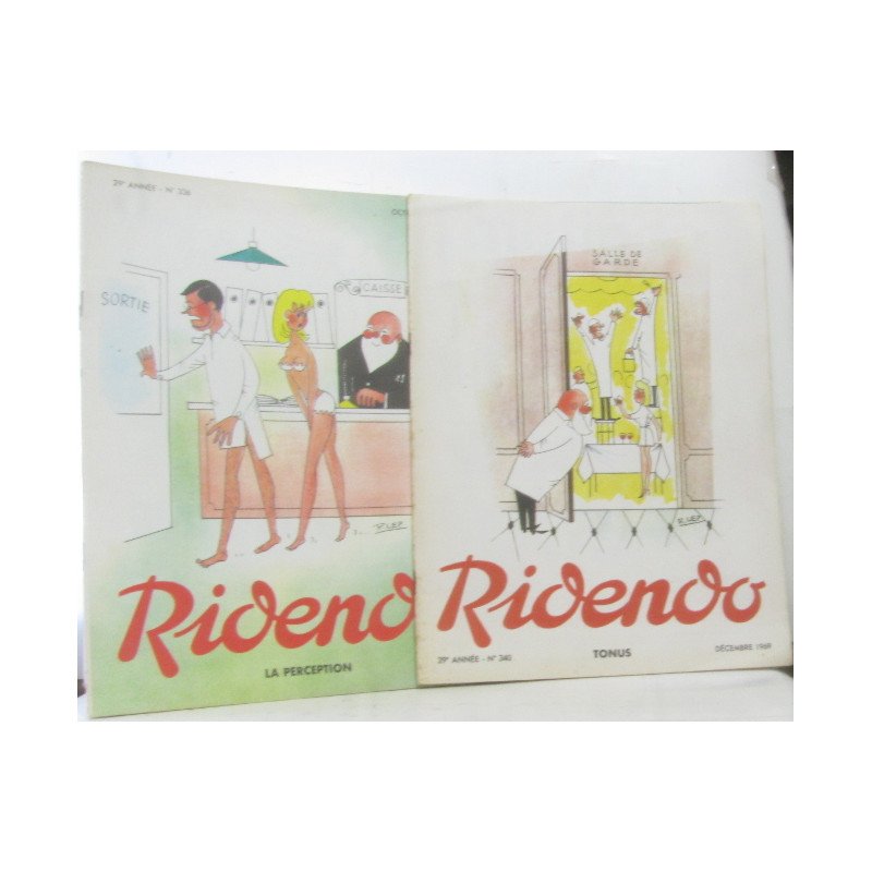 Ridendo --- 20 numéros discontinus:...