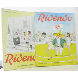 Ridendo --- 20 numéros discontinus:...