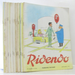 Ridendo --- 20 numéros discontinus:...