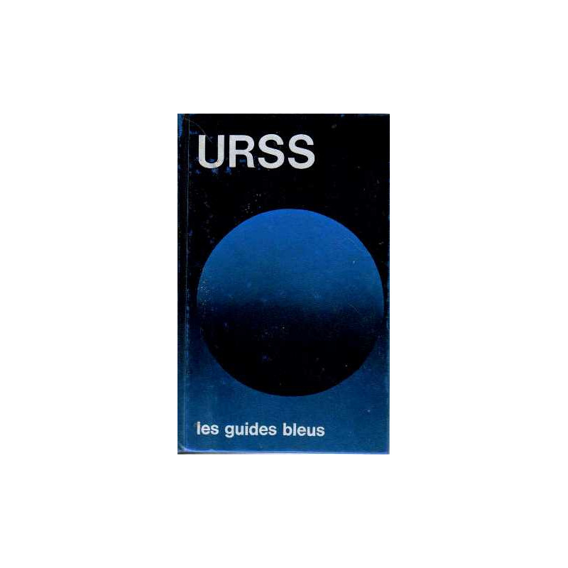 Urss guide bleus