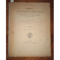 Corpus inscriptionum semiticarum ab academia inscriptionum et...