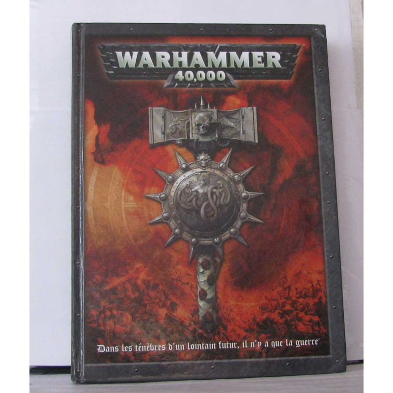 Warhammer 40 000 Livre des règles