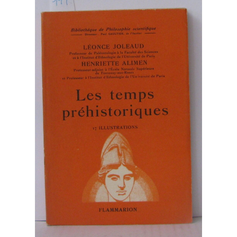 Les temps préhistoriques