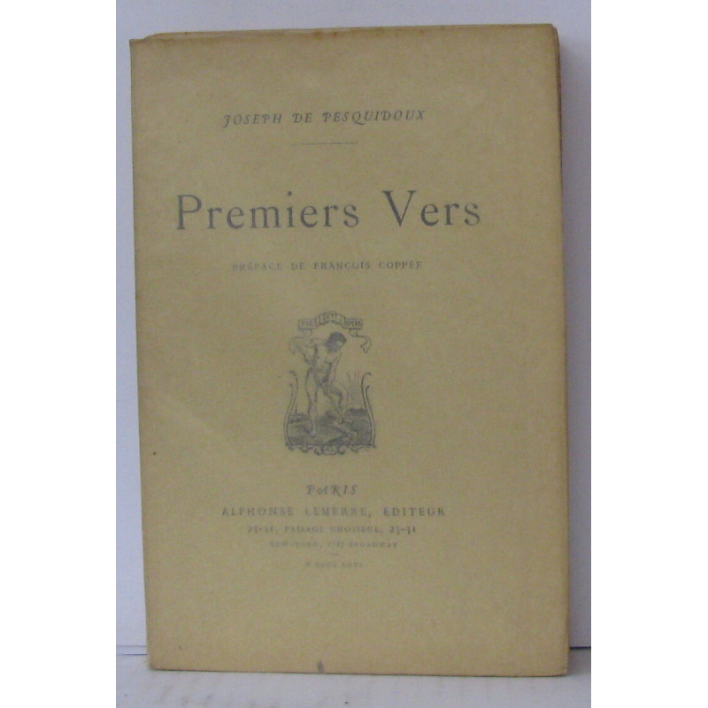 Premiers vers