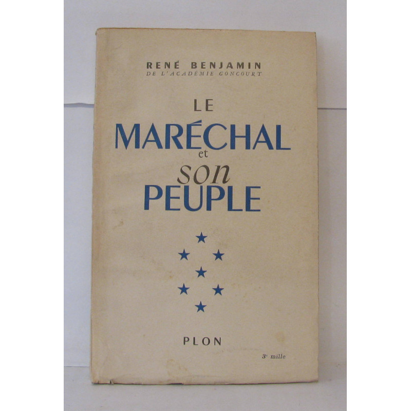 Le maréchal et son peuple