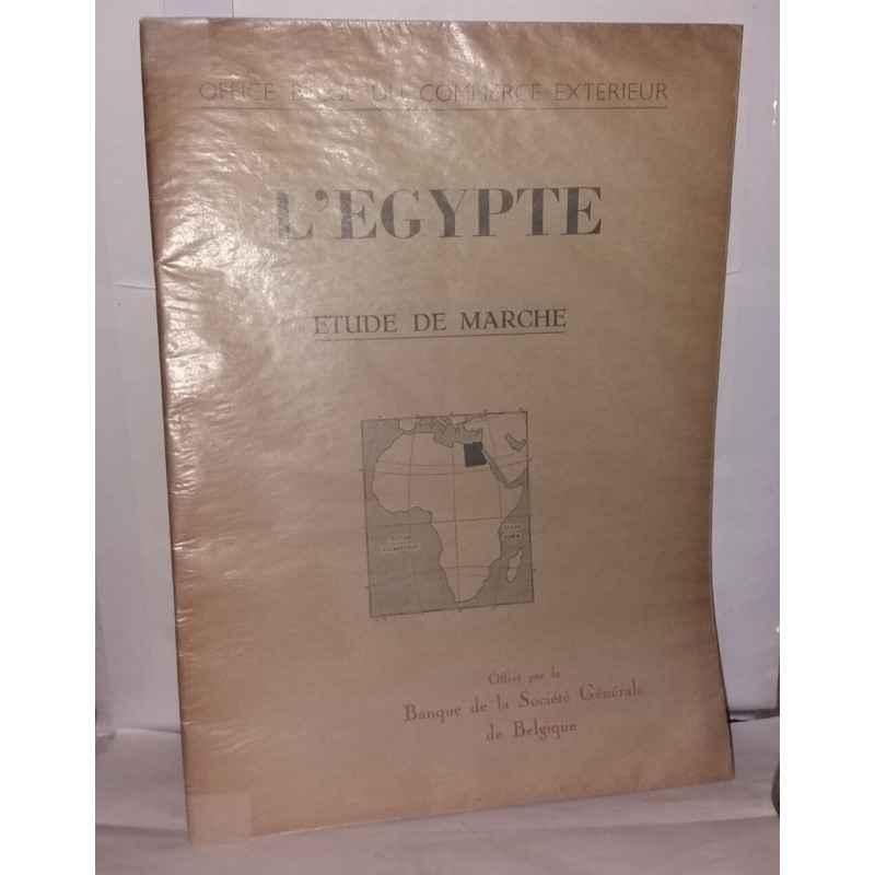 L'Egypte étude de marche