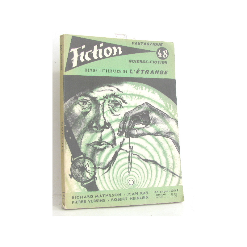 Fiction n°48 richard matheson ray jean versins pierre heinlein robert