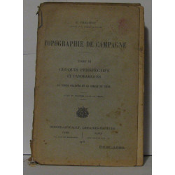 Topographie de campagne tome 1, a l'usage du chef de section tome...