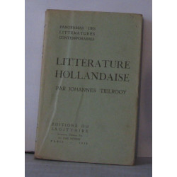 Panorama de la littérature hollandaise contemporaine