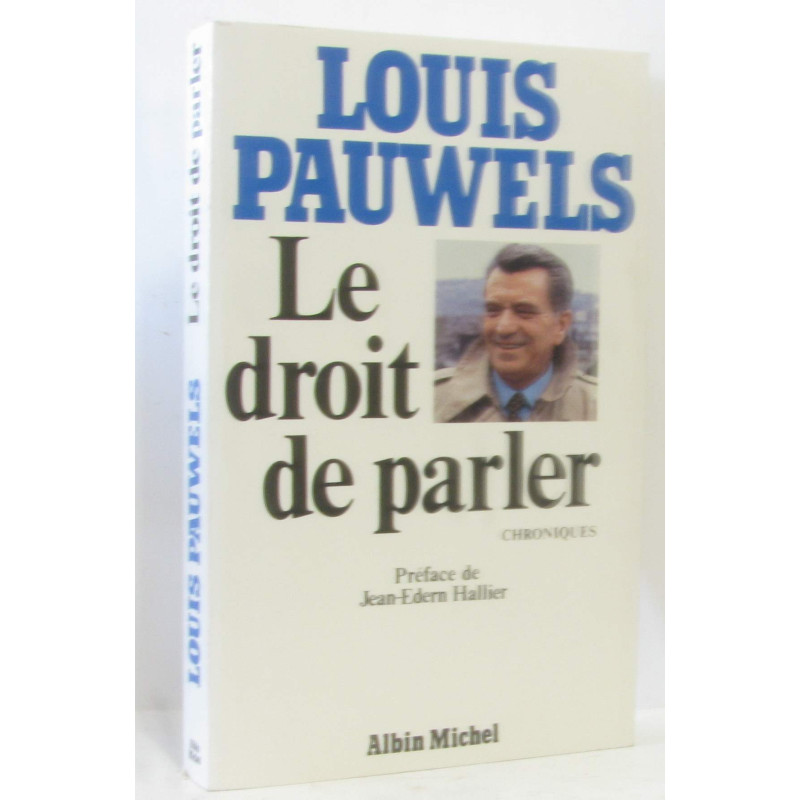 Le droit de parler