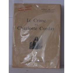 Le crime de Charlotte Corday